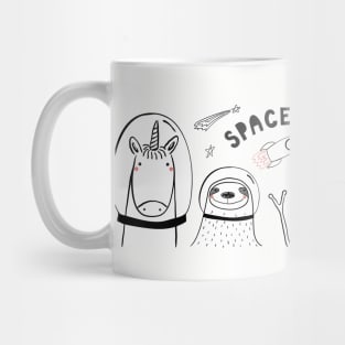 Space is Cool Mug